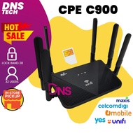 C900 Modem Unlimited Data Hotspot Wireless Router WiFi 4G All Operator Router WiFi SIM Card Huawei L