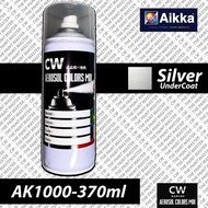 AK 1000 SILVER Aikka Undercoat Silver For Car Motor Kereta Base Coat DIY Spray Aerosol Tin 银色 打底漆 AK
