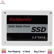【WVH】-Goldenfir SSD 240GB SSD 2.5 Hard Drive Disk Disc Solid State Disks 2.5Inch Internal SSD