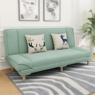 【Free shipping】small sofa furniture living room simplicity sofa sponge 沙发 卧室家用 折叠沙发