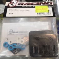 3RACING M05-11/WO GRAPHITE RADIO TRAY FOR M05