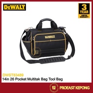 Dewalt DWST83489-1 14in 26 Pocket Multitak Bag Tool Bag Hand Tool Bag multi-compartment tool bag Storage Bag