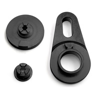 Aluminum 7075 Steering Control Servo Arm Servo Saver for 1/4 Promoto-MX RC Motorcycle Upgrade Parts