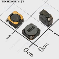 [10 Pieces]- SMD Paste Inductor 5D28 5324-6R8 6.8uH 1.7A TechZone Viet