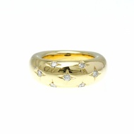 Chaumet Anneau 戒指 黃金 (18K) 時尚鑽石戒指 金色