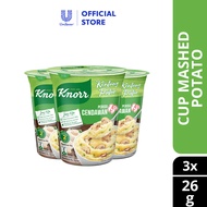 [Bundle of 3] Knorr Cup Mashed Potato Mushroom 26g