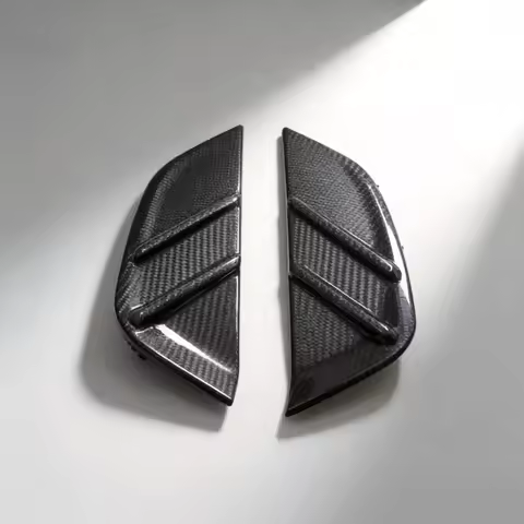 For BMW G80 G82 M4 M3 Performance Parts Pre-preg Real Dry Carbon Fiber Fender Trim