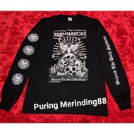 Longsleeve BOMBARDIR (Official) - Behind The Dark Shadows