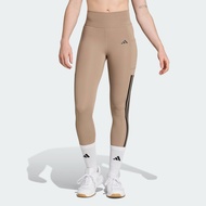 adidas Training & Gym & Training Optimé 3-Stripes Full Length Leggings Women Brown JX7319