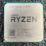 CPU (ซีพียู) AMD RYZEN 3 1200 3.1 GHz (SOCKET AM4) มือสอง มีแต่ตัว CPU