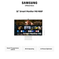 Samsung 32" Smart Monitor M8 M80F UHD / LS32FM803UEXXS