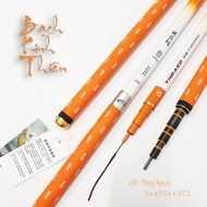 Genuine High Quality Radio Fishing Rod, Bach Kinh Thien 6h 8h 10h Orange color, specializes in Hunti