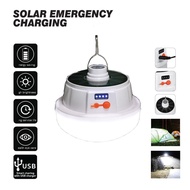 Happy88 ไฟซาลาเปา ไฟโซล่าเซลล์ ชาร์จพลังงานแสงอาทิตย์ RAYPAL:YC226 Solar Emergency Chanrging Lamp ชาร์จได้ทั้งพลังงานแสงอาทิตย์และสายUSB