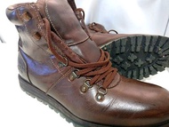 Timberland Earthkeepers orginals dark brown leather boots
