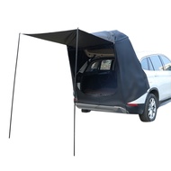 เต็นท์ท้ายรถ SUV ติดตั้งง่าย กันน้ำ กันลม กางง่าย พับเก็บได้ มีกระเป๋าใส่ Car Rear Tent