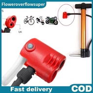 FSMY Bicycle bike cycle tyre tube replacement dual head air pump adapter valve  Jelly