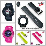 (Free Screwdriver️)G-Shock Watch Straps AW-582 AWG-500 AWG-M500 1