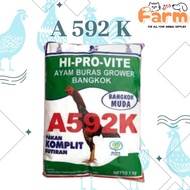 Voer / Pur A592K 1 Kg Packaged Chicken Feed