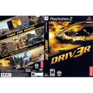 PS2 GAMES COLLECTION (Driver 3)