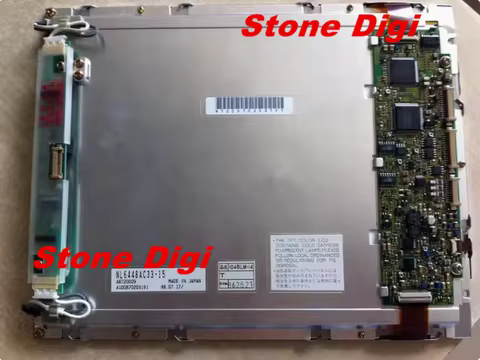 Original Grade A+ NL6448AC33-15 10.4" inch LCD Display Screen Panel for Industrial Equipment 640*480