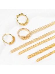 4pcs Ring Size Adjuster Invisible Loose Ring Sizer Shrinker, Elastic Line Anti-Slip Fixer For Big Fi