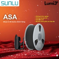 SUNLU ASA 3D printing plastic SUNLU Filament [High temperature tray included] 3D printer H2C/H2D/X1C