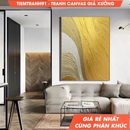 Wall painting, Gold Minimalist Abstract Painting 3D Gold Abstract Painting White Abstract Painting G