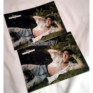 Kim Hanbin B.I Cosmos soundwave fansign official POB mini poster