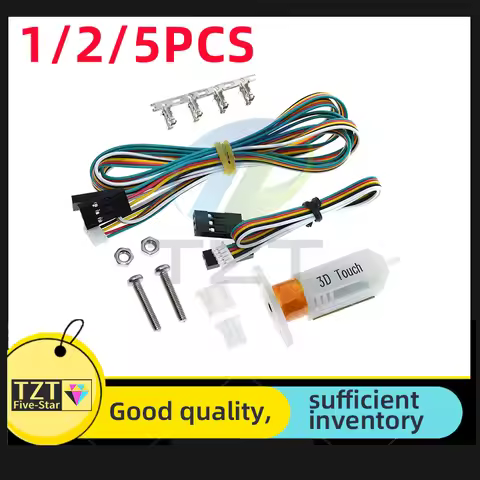 1/2/5PCS 3D Touch Sensor Auto Bed Leveling Sensor BL Touch BLTouch 3d Printer Parts Reprap mk8 i3 En