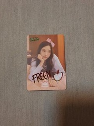 freenbecky/yes card 123期/yes card/yes卡/夜光卡/閃卡/簽名卡/白卡/小卡/kpop/泰星/女團/組合/應援/周邊/換LingOrm