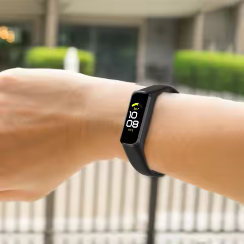 Silicone Strap For Samsung Galaxy Fit 2 SM-R220 Smart Watch Bracelet Replacement Sport Wristband For