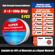 GOOTI Multi Purpose Epoxy Sealant Glue Welding Glue for metal steel Industrial Glue Casting car exha