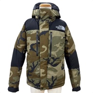成色極佳 ▼ THE NORTH FACE ND91951 全新 Baltro 輕便外套 GORE-TEX 迷彩 Logo 刺繡連帽雙拉鍊羽絨外套 卡其色 M 碼 正品 男款