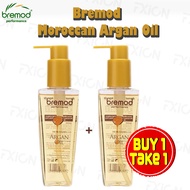 Buy1Take1 Bremod Morrocan Argan Oil 100ML for Dry , Frizzy and Damage Hair Haircare Conditioner Comf