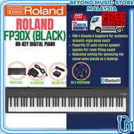 *NEW STOCK* Roland FP-30X 88-key Digital Piano with RH-5 Headphone and DP-2 Pedal - Black (FP30X / F