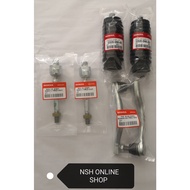 Tie Rod End+Rack End+Steering Boot Cover (Honda Oem) for Honda Civic FB TRO 1.8 & 2.0 2012-2016 Year