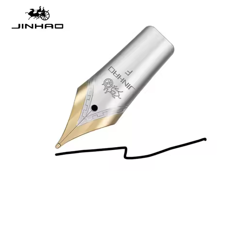 Lot Jinhao 159 450 599 750 baoer 388 Fountain pen Universal design large Pen nib Gold tip 0.5mm 0.38