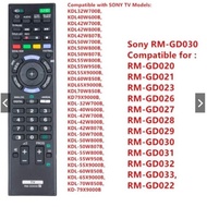 READY STOK SONY RM-GD030 TV REMOTE CONTROL FOR GD023 GD033 RM-GD031 - Picture shop01