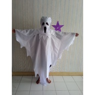 Halloween costume white ghost white ghost ghost bed sheet
