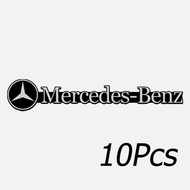 เครื่องเสียงรถยนต์สติกเกอร์รถเหมาะสำหรับ Mercedes-Benz CLS CLA GL R SLK AMG A B C S คลาส W210 W176 W203 W204 W220ภายในส่วนบุคคลดัดแปลงสติกเกอร์รถ