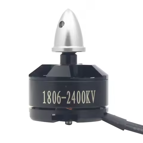 1x 1806 2400KV CW / CCW Mini Multi-rotor Motor Brushless Motor for DIY QAV250 FPV KK 260 RC Quadcopt