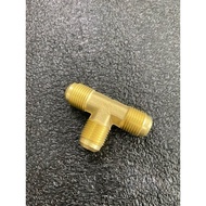 3/8” x 3/8” x 3/8” Copper Flare Tee