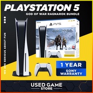 Playstation 5 Disc Version Gow / Horizon / Basic set Console - [15 Months Malaysia Sony Warranty]