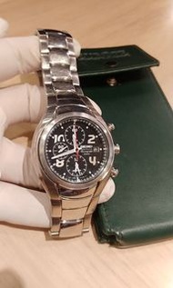 SEIKO 7T62-OBKO Sportura Chronogaph 精工計時及響鬧錶🎶