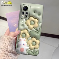 Case INFINIX HOT 11S NFC - Eksotik - Casing INFINIX HOT 11S NFC - Silikon Lentur - Motif Aesthetic L