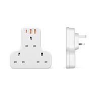QC3.0 充電插座推薦｜PD20W｜快充拖板｜USB拖板｜直立拖板｜多位排插｜多孔拖板｜家用拖板｜插線板｜延長線拖板｜安全拖板｜辦公拖板｜USB快充排插｜多孔位拖板【香港行貨】