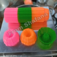 DOZEN PUTU AYU MOLDS FOOD GRADE/S