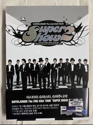 正版Super Junior Super Show2 演唱會DVD
