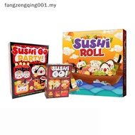 F1MY 1 Box Fun Card Game Sushi Go Family Gathering Board Game Card Sushi Go Party Card Games Roll Cr