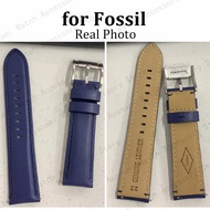 Premium 22mm 24mm Genuine Leather Watch Strap for FOSSIL Cowhide Bracelet for FS5061 FS5237 ME3052 3